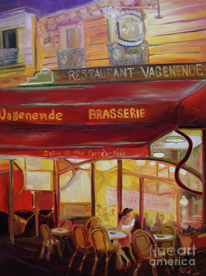 Paris Night by Donna Hall Paris Night by Donna Hall