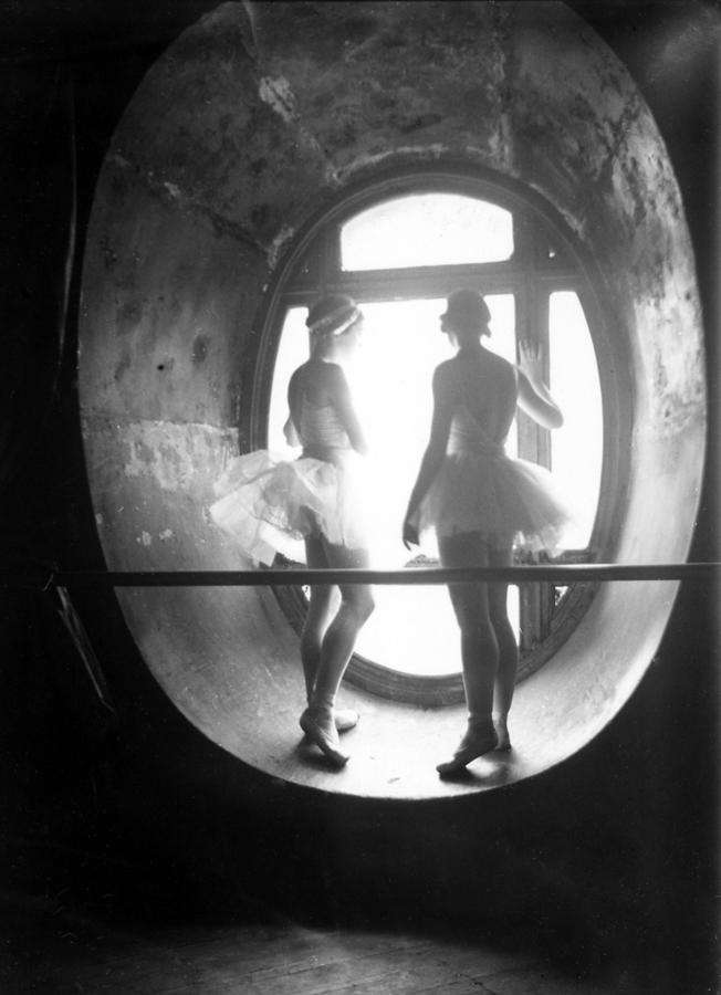 Ballet Photograph - Paris Opera by Alfred Eisenstaedt