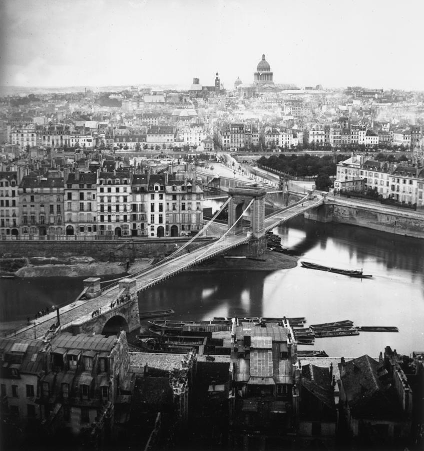 Paris Panorama Photograph by William England