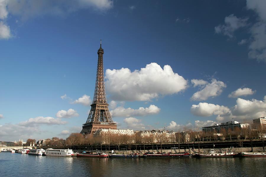 Paris Scenic Photograph by Gp232