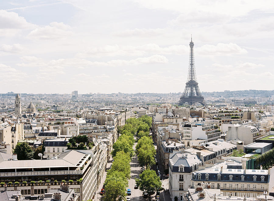 Paris Skyline Photograph by Photographed By Victoria Phipps © - Fine ...