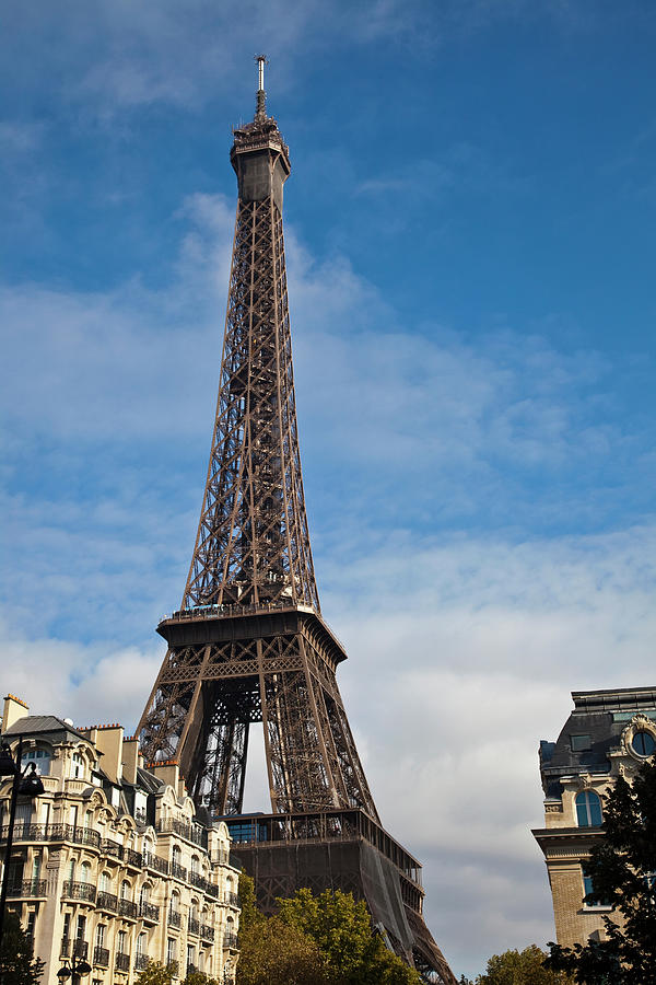 Paris, The Eiffel Tower Photograph by Buena Vista Images