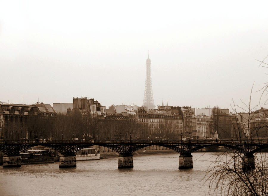 Paris View Photograph by J.castro