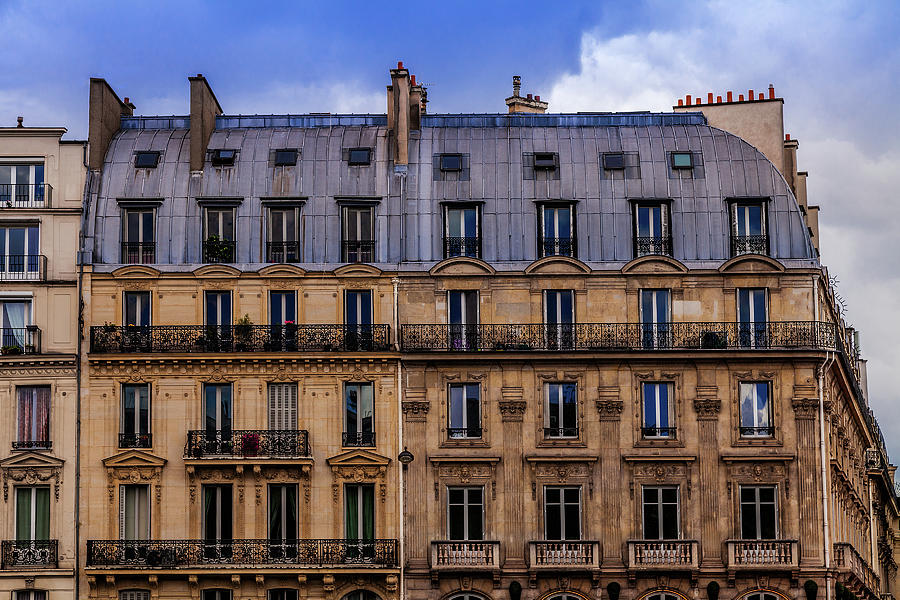 Parisian Photograph by Andrew Soundarajan