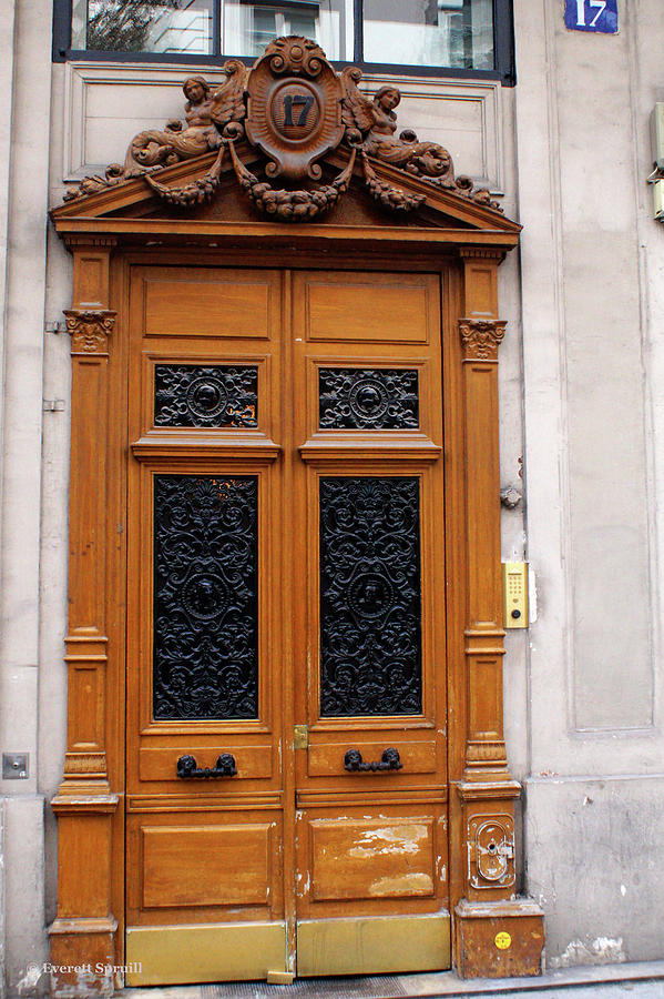 Parisian Portal #6 Photograph by Everett Spruill