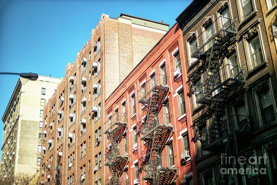 Park Avenue Colors New York City Photograph by John Rizzuto