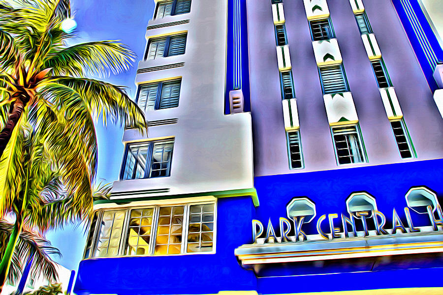 Park Central Hotel en Deco by Alice Gipson Park Central Hotel en Deco by Alice Gipson