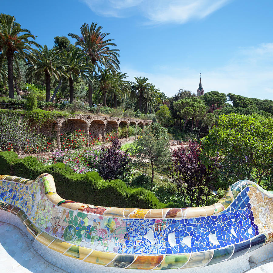 Park Guell Photograph by Focusstock