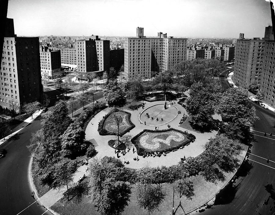 Parkchester Housing Development by Herbert Gehr