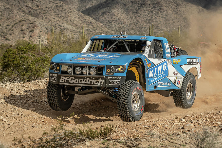 desert racer truck