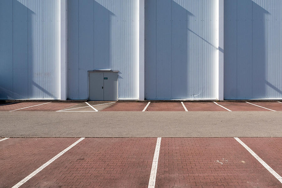 Street Photograph - Parking by Markus Auerbach