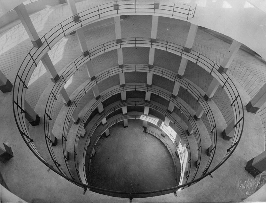 Parking Spiral Photograph by General Photographic Agency