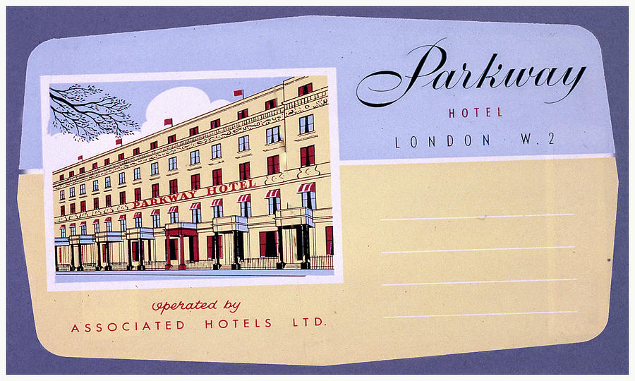Parkway Hotel Painting by Unknown