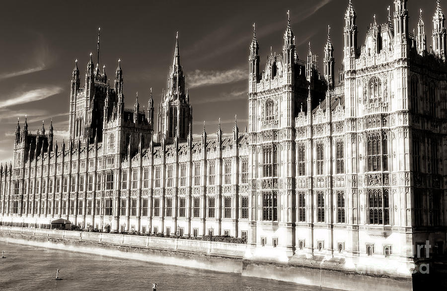 Parliament Architecture in London Photograph by John Rizzuto