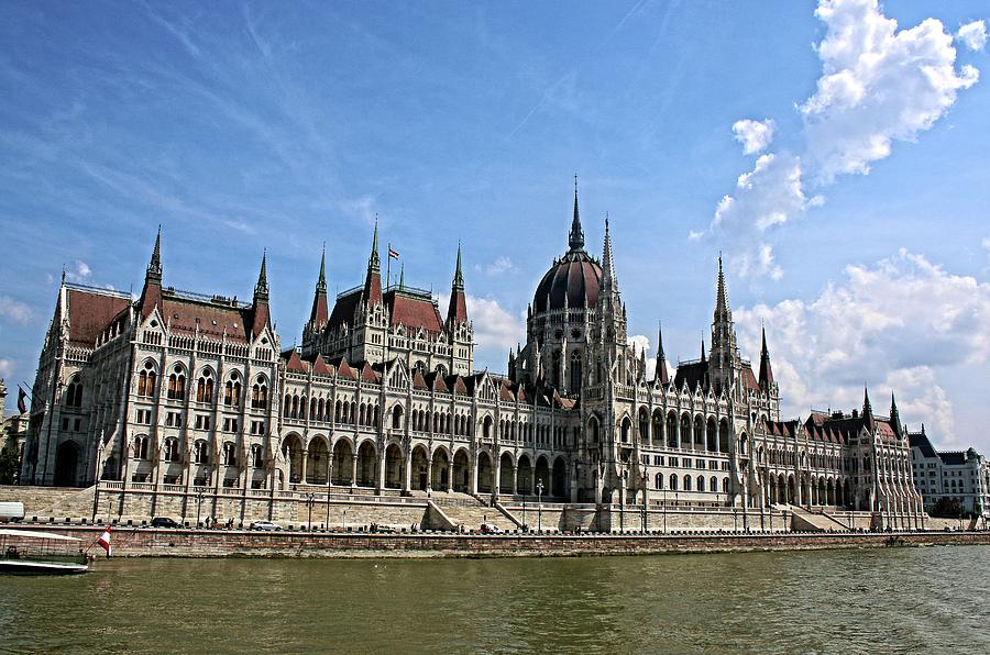 Parliament building,Budapest,Hungary Photograph by Martin Smith