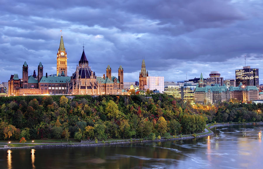 Parliament Hill  Ottawa, Canada Photograph by Denistangneyjr