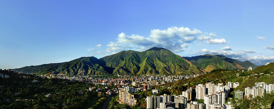 Landscape Photograph - Parque Nacional El Avila en Caracas by Alejandro Ascanio