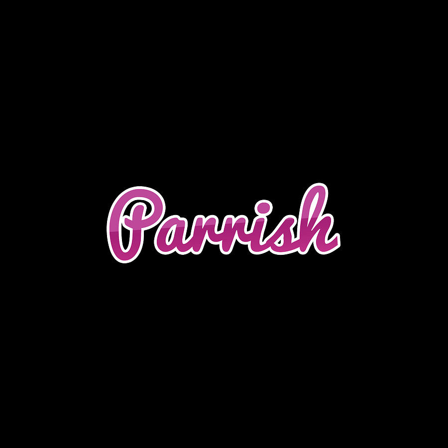 City Digital Art - Parrish #Parrish by TintoDesigns