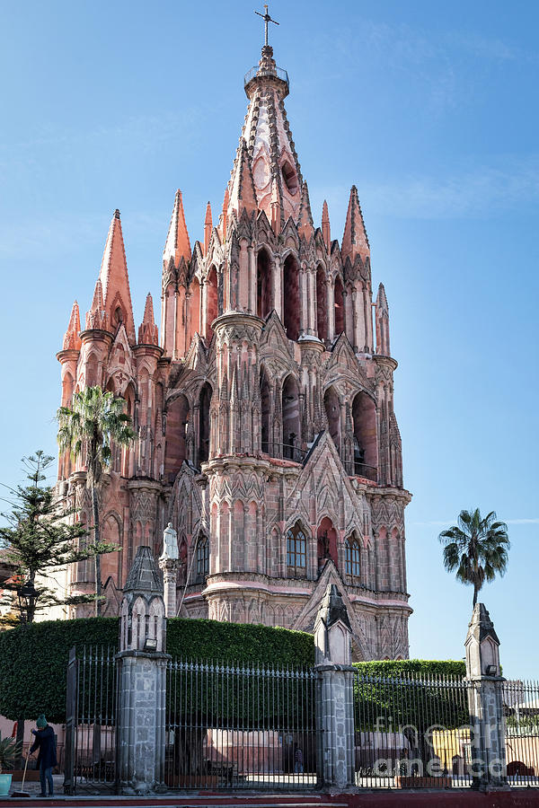 Parroquia de San Miguel Arcangel Photograph by Lawrence Burry - Pixels