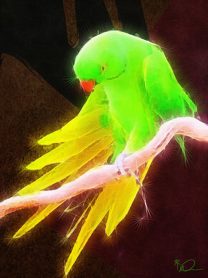 Parrot Painting