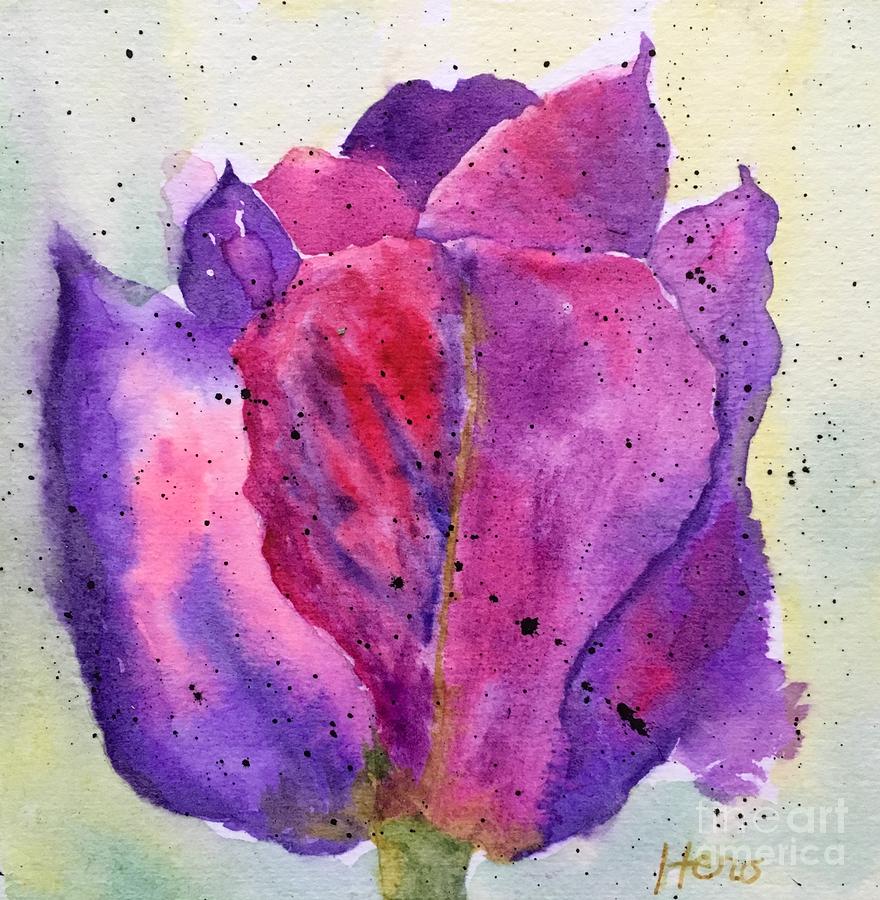 Parrot Tulip 2 by Marcia Hero Parrot Tulip 2 by Marcia Hero