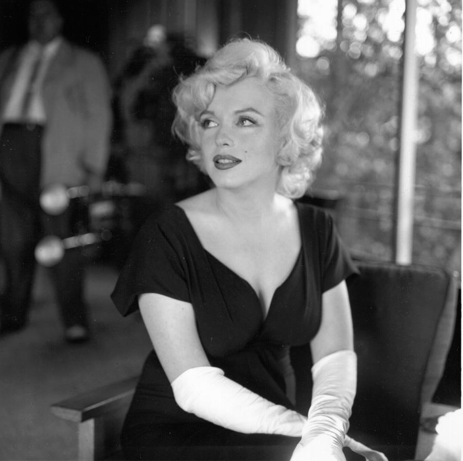 Party For Marilyn At Beverly Hills Hotel Photograph by Michael Ochs Archives