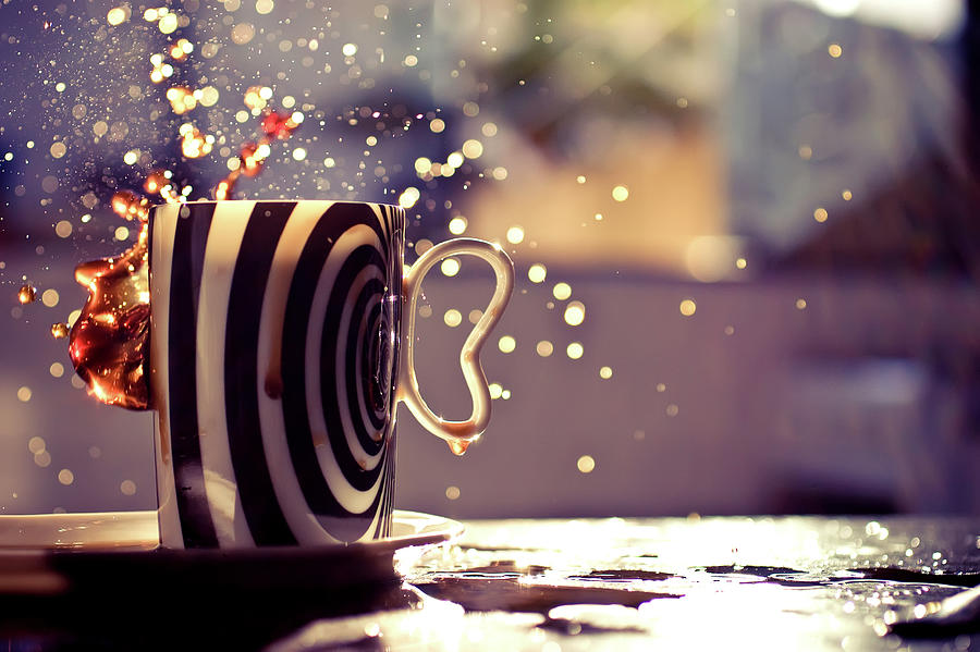 Party In Coffee Mug Photograph by Daniela Romanesi