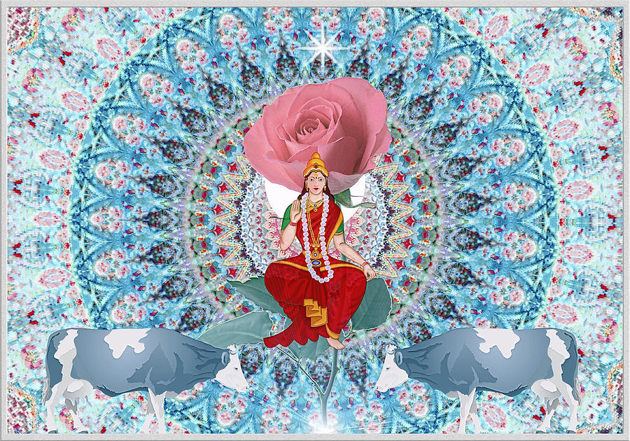 Parvati Digital Art by Harald Dastis
