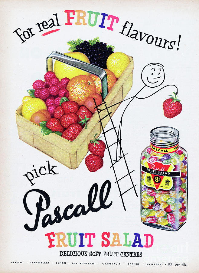 Pascall Fruit Salad Photograph by Picture Post