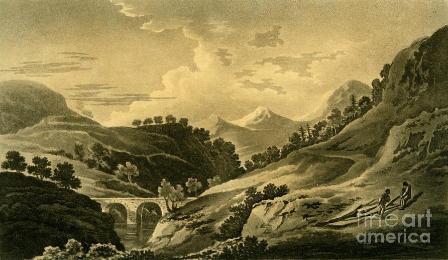 Pass Of Killicrankie Drawing by Print Collector