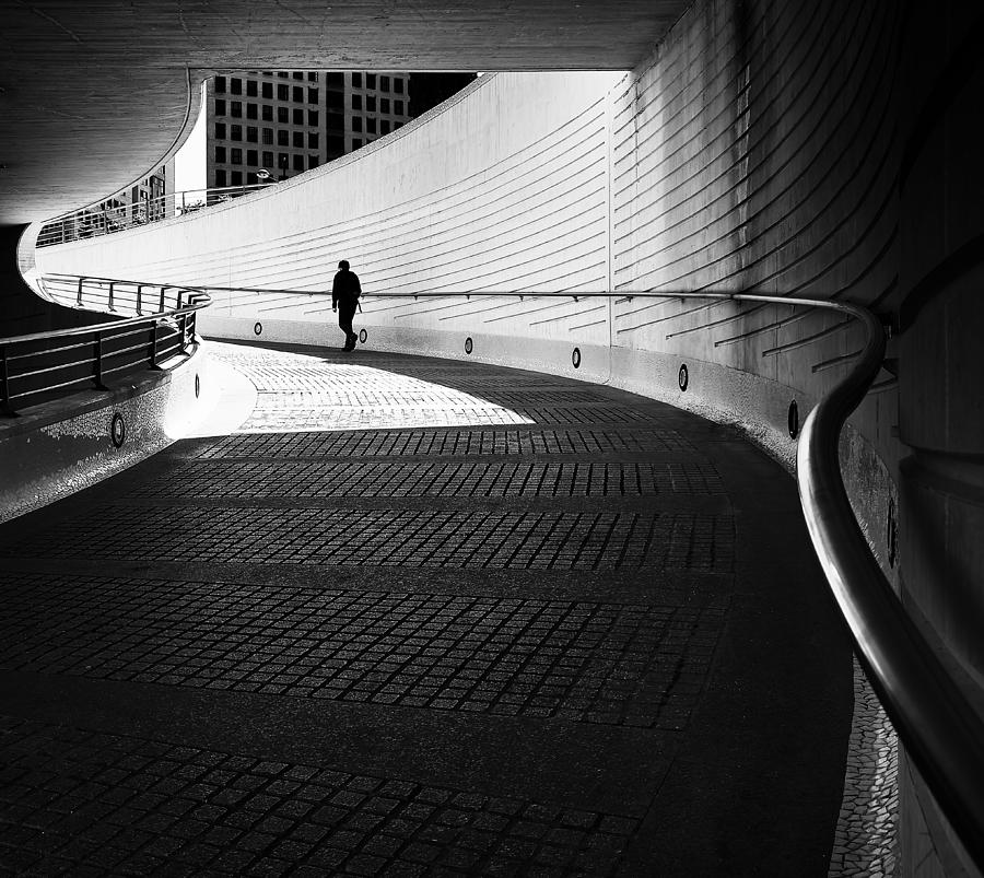 Man Photograph - Passage by Julien Oncete