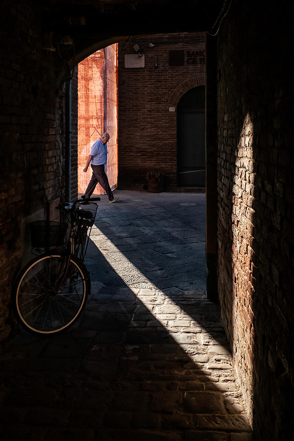 Passage Photograph by Luca Domenichi