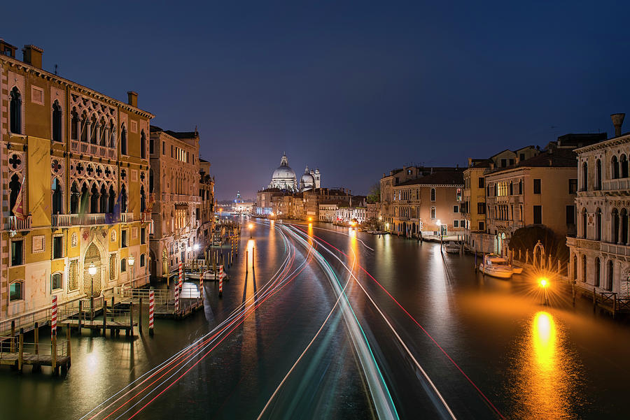 World Cultures Photograph - Passage On The Grand Canal by Michael Blanchette Photography