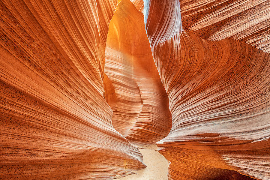 Sandstone Photograph - Passage To The Temple by Jeffrey C. Sink