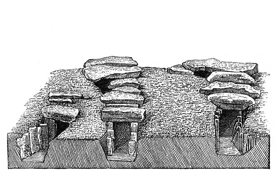 Passage Tomb, Stone Age Burial Chamber Photograph by Science Source