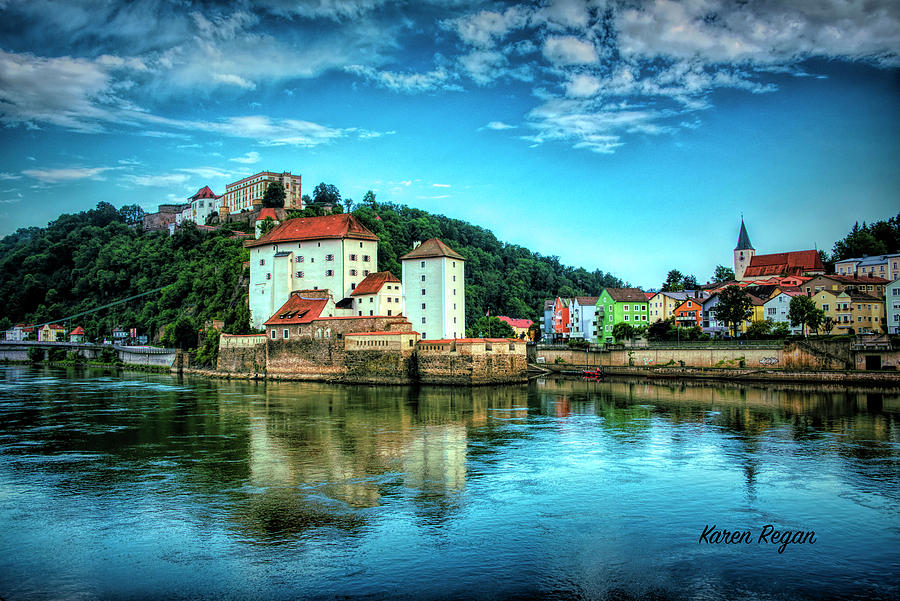 Passau Germany Photograph by Karen Regan