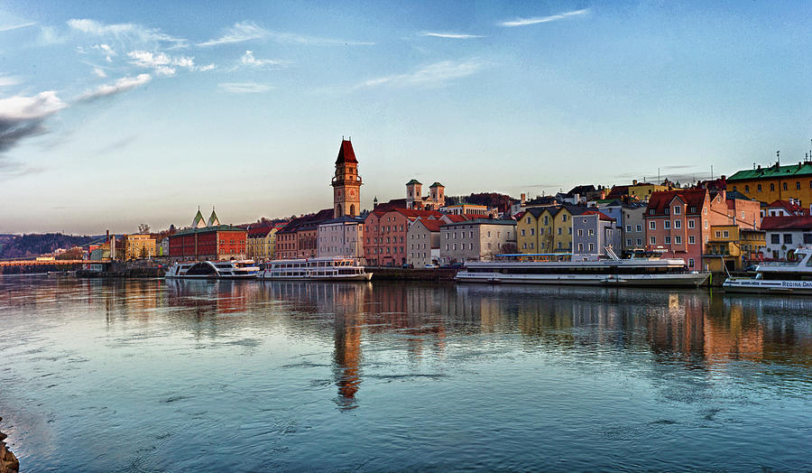 Passau Photograph by Photo By Helmut Reichelt