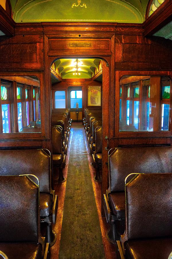 Passenger Train Memories Photograph by Jack Wilson