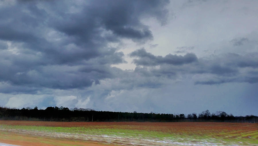 Passing Mississippi Storm Photograph