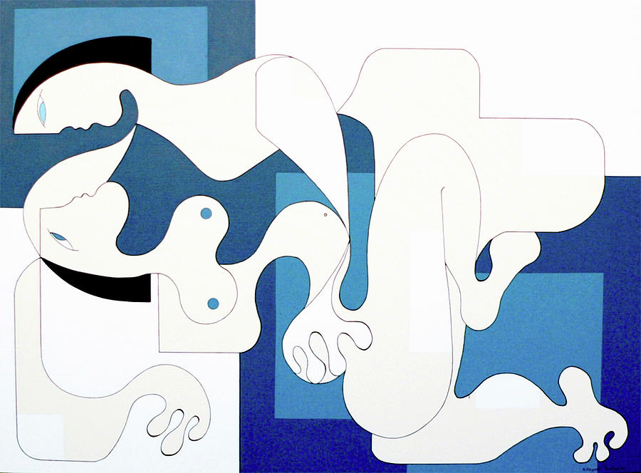 Passion Painting - Passion by Hildegarde Handsaeme