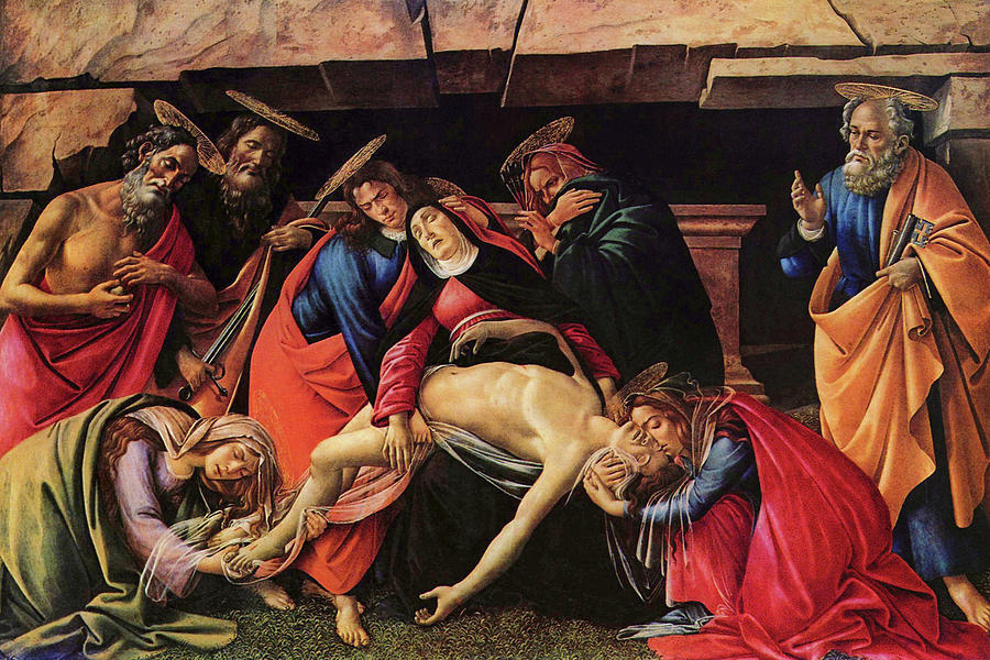 Passion Of Christ Painting by Sandro Botticelli