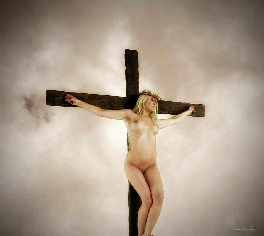 Passion Play Photograph - Passion Play by Ramon Martinez