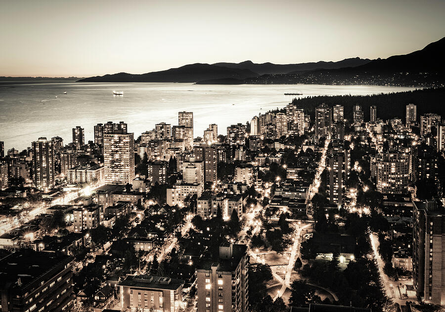 Passionate English Bay Vancouver Photograph by Neptune - Amyn Nasser Photographer Passionate English Bay Vancouver Photograph by Neptune - Amyn Nasser Photographer