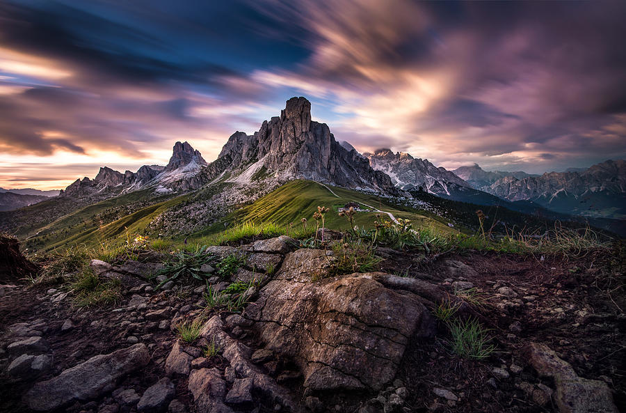 Passo Giau Photograph by Tomas Frolec - Fine Art America