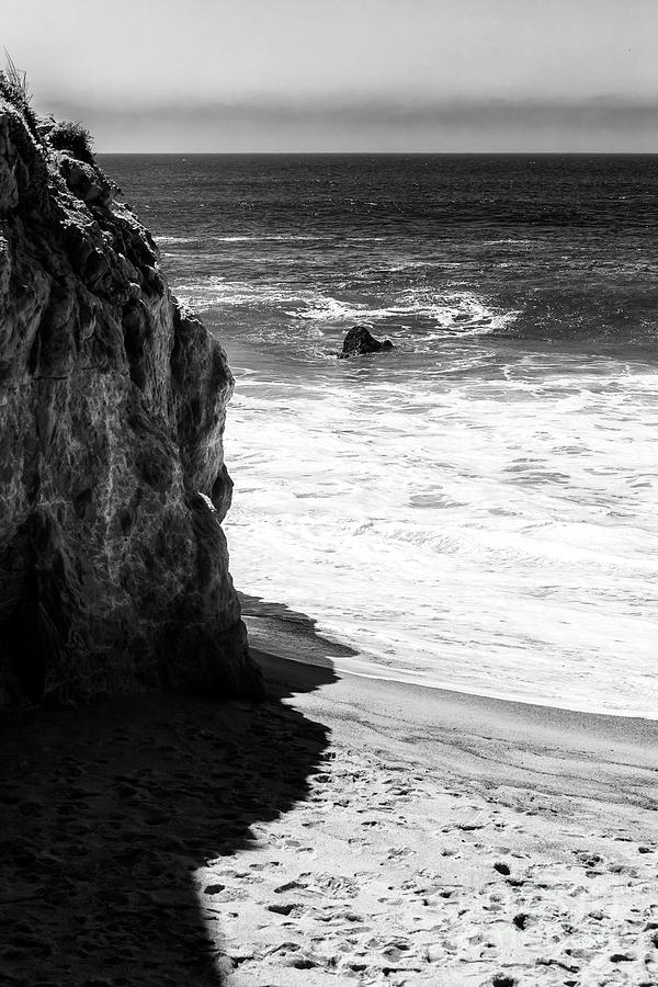 Past the Rocks at Point Dume Malibu Photograph by John Rizzuto