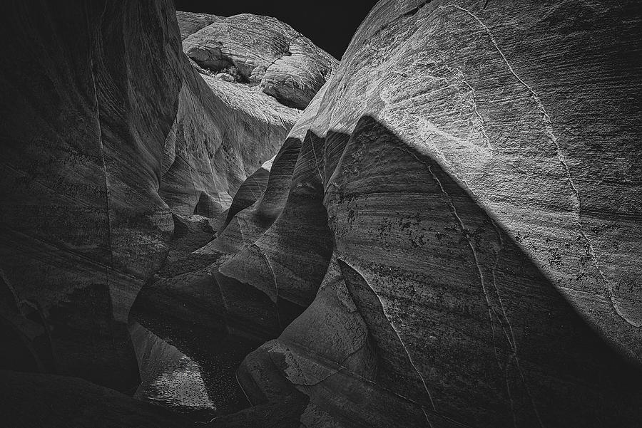Nature Photograph - Pastel Canyon by Bill Boehm