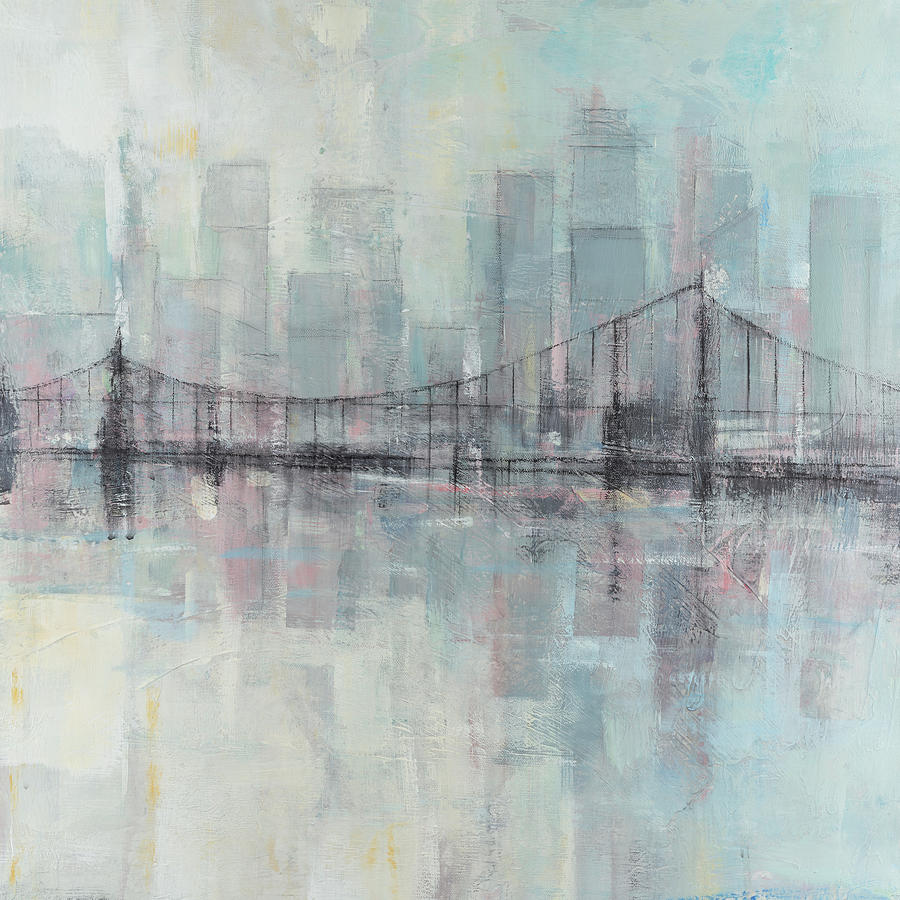 Pastel Cityscape II Painting by Tim O'toole - Fine Art America