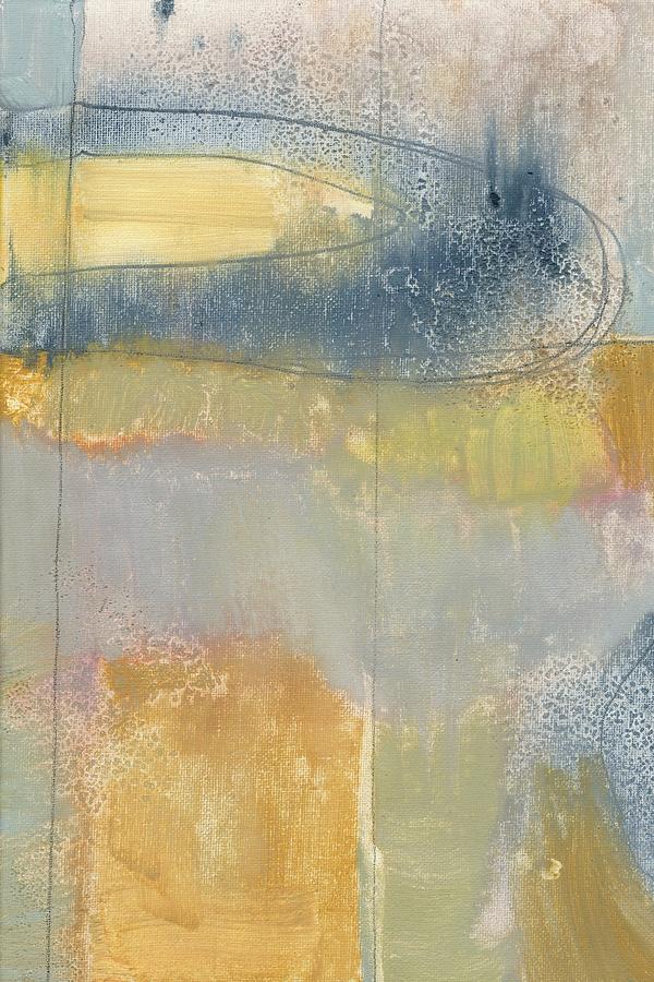 Pastel Fusion Iv Painting by Jennifer Goldberger