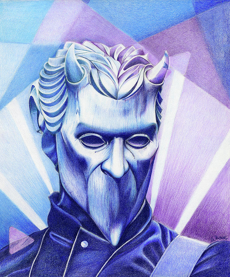 Pastel Ghoul by Shawna Rowe Pastel Ghoul by Shawna Rowe