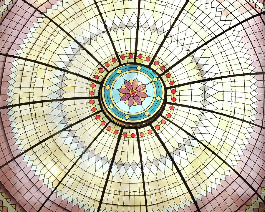 Pastel Glass Dome Photograph by Lupen Grainne